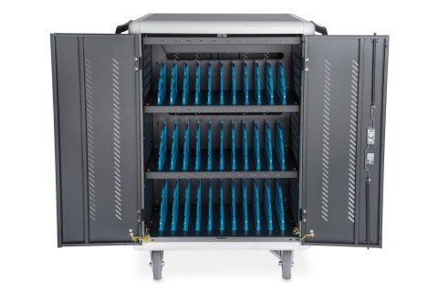 Digitus Mobilna szafa do ładowania 30 notebooków/tabletów do 15,6 cala, USB- C