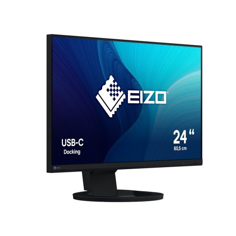 EIZO FlexScan EV2480-BK LED display 60,5 cm (23.8") 1920 x 1080 px Full HD Czarny
