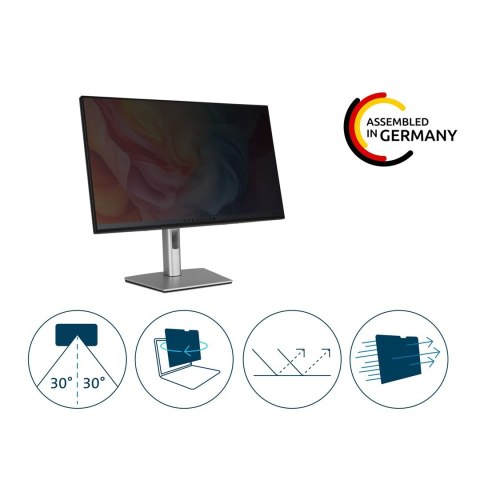 Kensington Filtr prywatyzujący High Clarity do monitorów 24'' 16:9