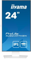 Monitor LCD 23,8" iiyama ProLite XUB2497HSN-W2 60,5cm 1920x1080px Full HD LED Biały
