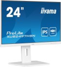 Monitor LCD 23,8" iiyama ProLite XUB2497HSN-W2 60,5cm 1920x1080px Full HD LED Biały
