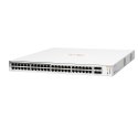 Przełącznik Aruba Instant On 1830 48G 24p Class4 PoE 4SFP 370W Zarządzany L2 Gigabit Ethernet (10/100/1000) Obsługa PoE 1U