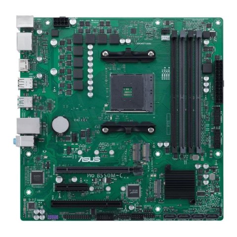 Płyta główna ASUS PRO B550M-C/CSM AMD B550 Socket AM4 micro ATX