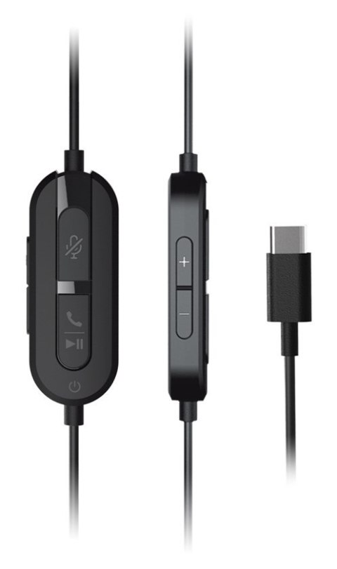 Słuchawki z mikrofonem CHAT USB