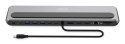 Stacja dokująca USB-C 12 portowa, max. 8K/30Hz z HDR, HDMI, DP, max. 3 monitory (MST), USB-C 3.2 Gen2, Gigabit Ethernet, SD/Micr