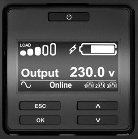 APC Smart-UPS SRT 2200VA RM 230V SRT2200RMXLI