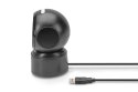 DIGITUS DA-81005 CZYTNIK KODÓW KRESKOWYCH PRZEWODOWY STACJONARNY USB-A 1.4M, 1D I 2D, ZGODNY Z KODAMI QR