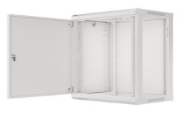 Lanberg WF01-6412-00S stojak 12U Szafa wisząca Szary