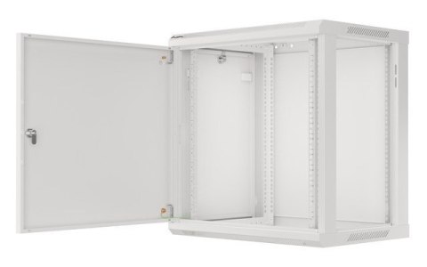 Lanberg WF01-6412-00S stojak 12U Szafa wisząca Szary