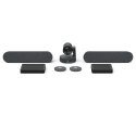 Logitech Conferencesystem Rally Plus Kit Video