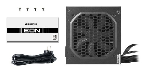 Zasilacz Chieftec ZPU-500S 500W ATX 120mm 80+White aPFC