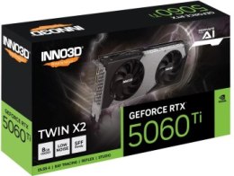 Karta graficzna - INNO3D GeForce RTX 5060 Ti Twin X2 8GB DLSS 4
