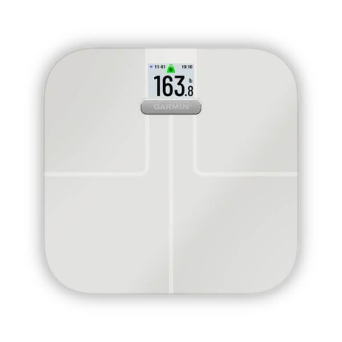 Waga łazienkowa GARMIN Index S2 Smart Scale (maks. 181.4kg /Biały)