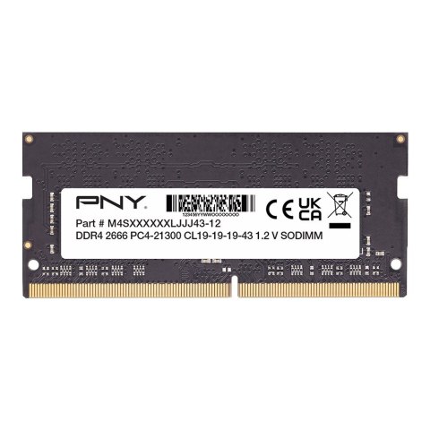 Pamięć PNY 8GB DDR4 2666Hz SO-DIMM