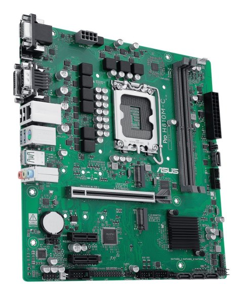 Płyta główna ASUS PRO H810M-C-CSM Intel H810 LGA 1851 (Socket V1) micro ATX
