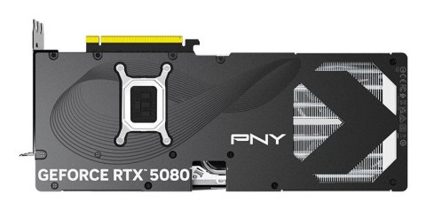 PNY GeForce RTX 5080 Overclocked Triple Fan GPU NVIDIA 16 GB GDDR7