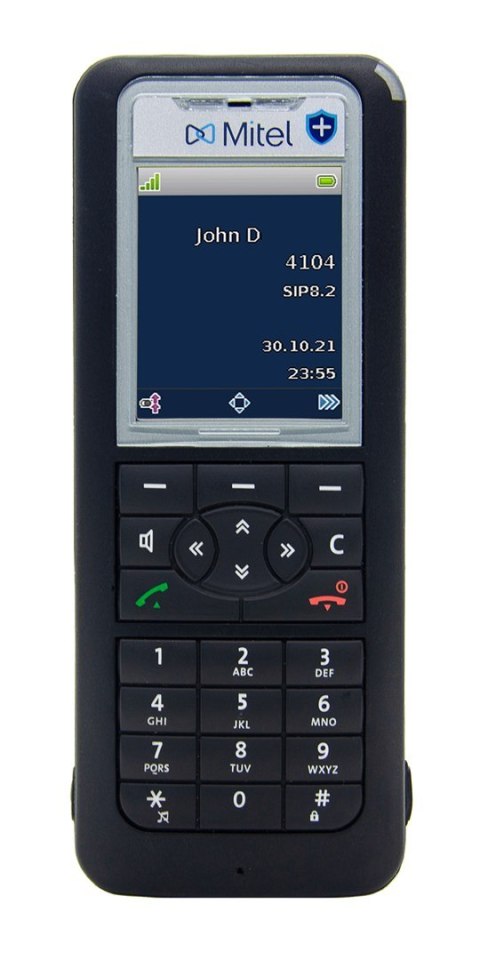 Telefon Mitel 632dt - Schnurloses Erweiterungshandgerät - DECT/GAP