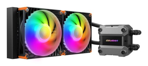 Chłodzenie wodne procesora Cougar Poseidon Ultra 240 ARGB