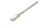 Kabel krosowy Equip Cat6A 10szt S/FTP 2xRJ45 2,00m Szary Platynowy