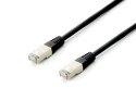 Kabel krosowy RJ-45 (M) do RJ-45 (M) 2 m S/FTP CAT 6a bezhalogenowy, linkowy