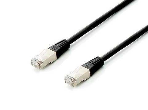 Kabel krosowy RJ-45 (M) do RJ-45 (M) 2 m S/FTP CAT 6a bezhalogenowy, linkowy