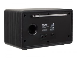 BLOW Radio kuchenne FM/DAB+ RK5 Bluetooth czarne