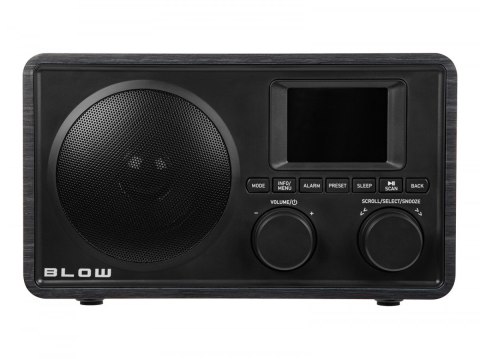 BLOW Radio kuchenne FM/DAB+ RK5 Bluetooth czarne