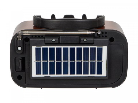 BLOW Radio przenośne analogowe AM/FM RA16 solarne