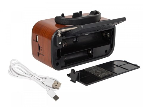 BLOW Radio przenośne analogowe AM/FM RA16 solarne