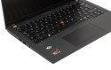 Laptop poleasingowy Lenovo Thinkpad X13 G3 13,3" FHD Ryzen 5 6650U 16GB RAM 512GB SSD Windows 11 Pro COA QWERTY BKLT