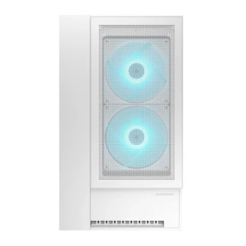 COUGAR Obudowa Midi-Tower OmnyX, ARGB, Biała