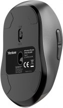 YENKEE Mysz bezprzewodowa Dual Bluetooth + USB 2,4GHz YMS 2010SR GYRO