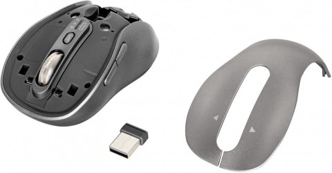 YENKEE Mysz bezprzewodowa Dual Bluetooth + USB 2,4GHz YMS 2010SR GYRO