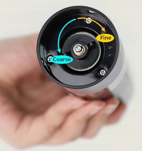 PROMIS MŁYNEK DO PIEPRZU I SOLI - USB MP34