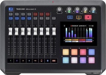 Tascam Mixcast 4 - Mikser do nagrywania podcastów
