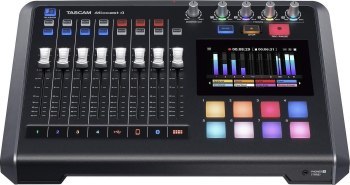 Tascam Mixcast 4 - Mikser do nagrywania podcastów