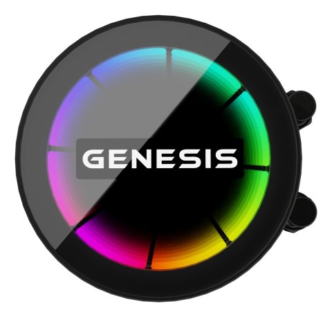 GENESIS CHŁODZENIE WODNE HYDRIA 360 CZARNE