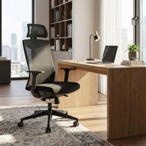 Maclean Krzesło biurowe ergonomiczne premium Ergo Office ER-414