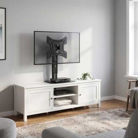 Maclean Uchwyt na sciane do TV z półką MC-451