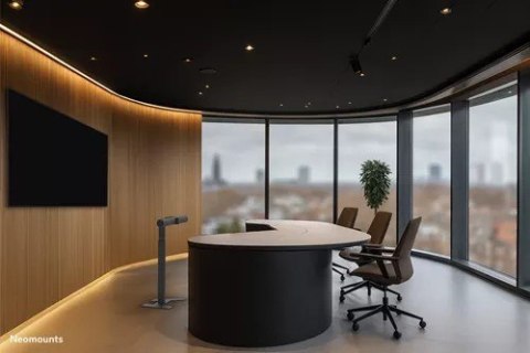 Neomounts Półka videobar AV80-500BL 43-110 cali 10KG