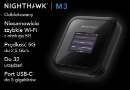 Netgear Router NIGHTHAWK M3 5G HOTSPOT MH3150-100EUS