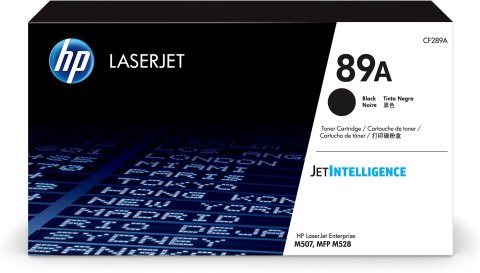 Toner HP czarny HP 89A, HP89A=CF289A, 5000 str.