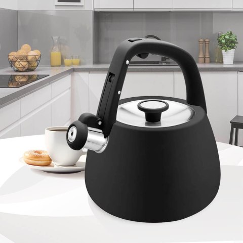 Feel-Maestro Czajnik nieelektryczny 2,5 l MR-1318-BLACK