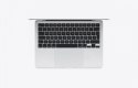 Apple MacBook Air 13.6 cala: M4 10/10, 16GB, 512GB SSD, 35W, GER - Srebrny