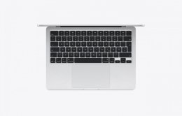 Apple MacBook Air 13.6 cala: M4 10/10, 16GB, 512GB SSD, 35W, GER - Srebrny