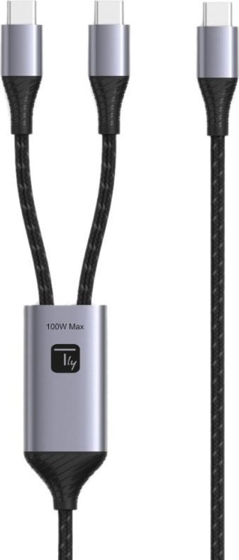 Kabel USB TECHLY 2x USB typ C 1.5