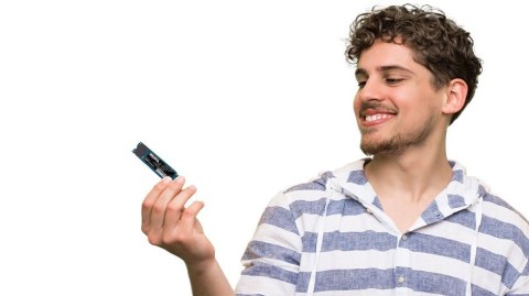 Kioxia Dysk SSD Exceria Basic 2TB NVMe PCIe 4.0 7300/6800