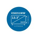 Magnetyczna ochrona prywatności Kensington MagPro 13.3 cala