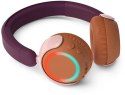 Słuchawki bezprzewodowe PHILIPS TAK4200MP (Fioletowo-brązowy)