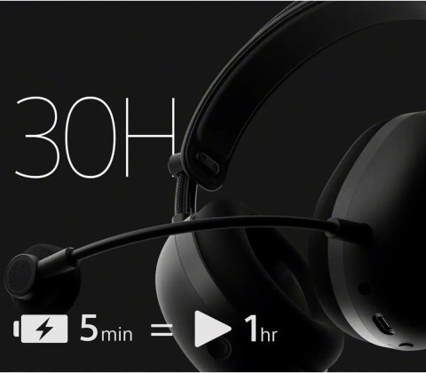 Słuchawki Sony Inzone H9 II WHG910NW.CE7 BT Mic Białe